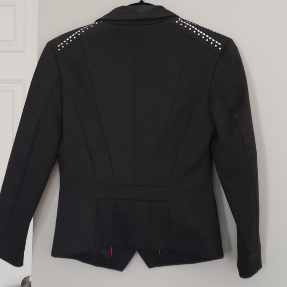 H&M Dark gray blazer - Picture 2 of 2